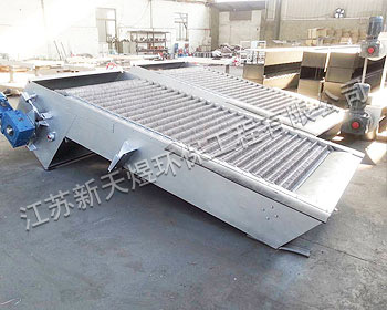 HGS型回轉式齒靶格柵除污機